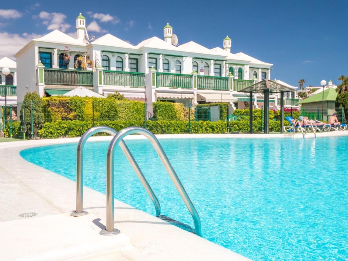 Apartamento Maspalomas Duna Flor Verde Las Palmas de Gran Canaria Eksteriør billede