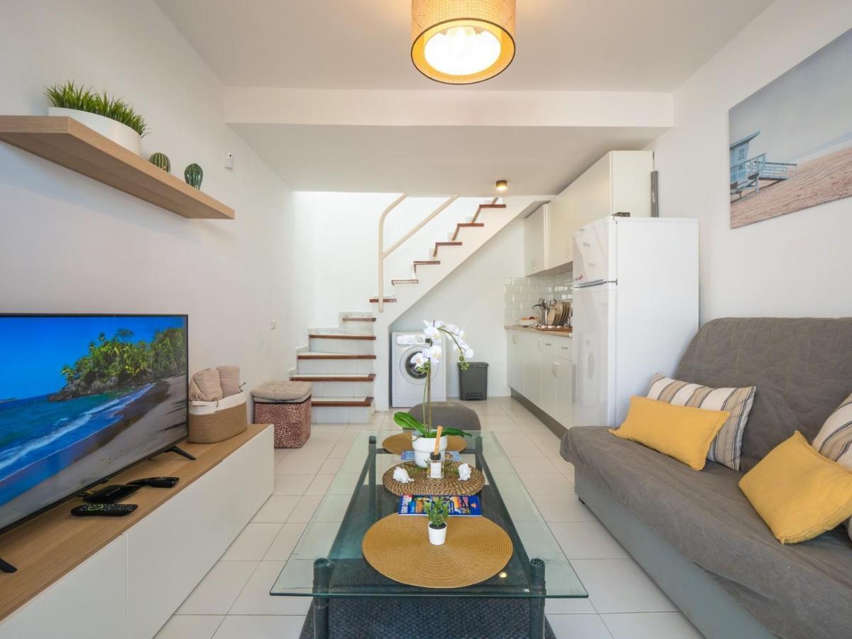 Apartamento Maspalomas Duna Flor Verde Las Palmas de Gran Canaria Eksteriør billede