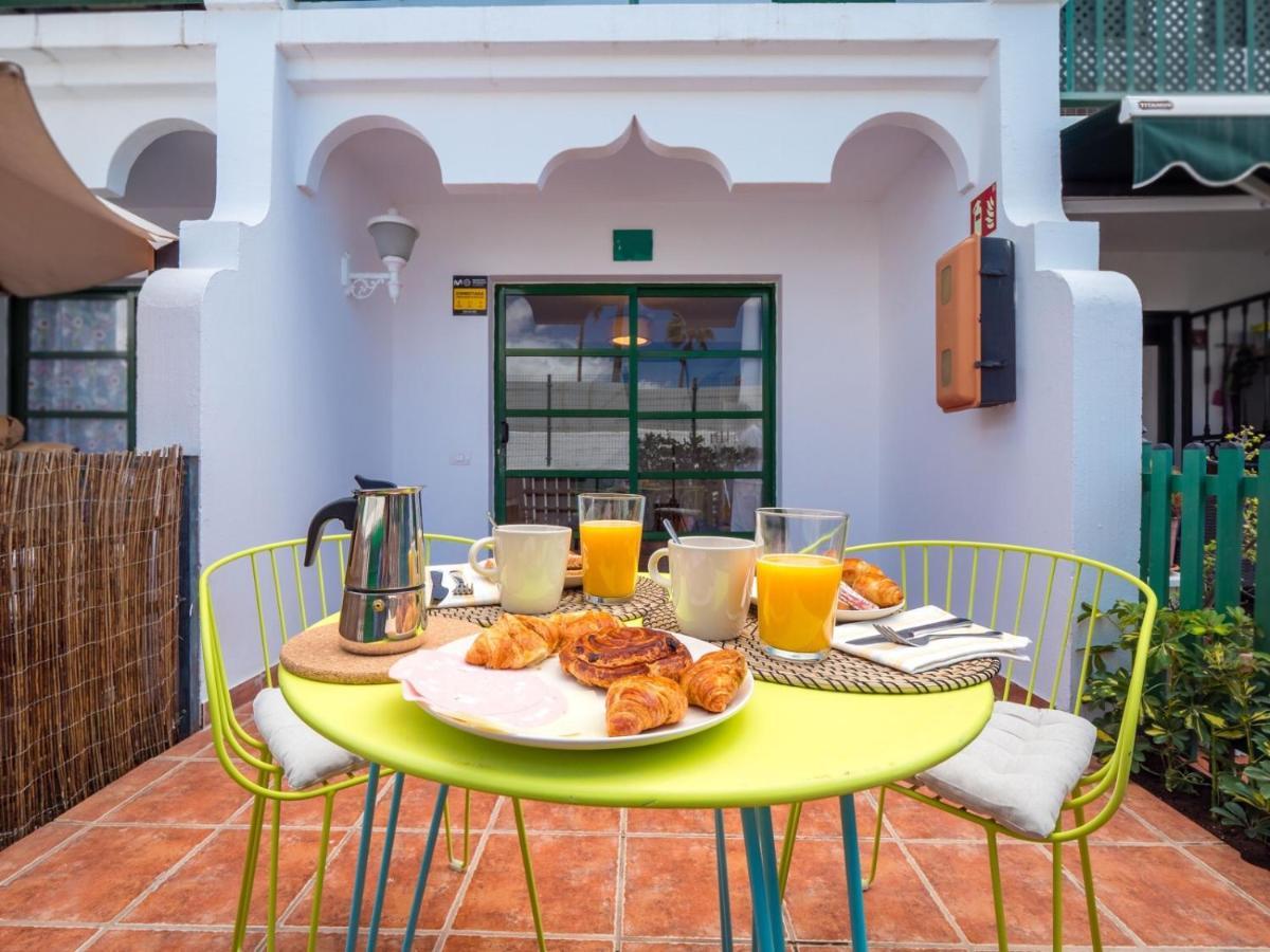 Apartamento Maspalomas Duna Flor Verde Las Palmas de Gran Canaria Eksteriør billede