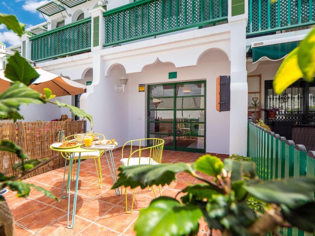 Apartamento Maspalomas Duna Flor Verde Las Palmas de Gran Canaria Eksteriør billede