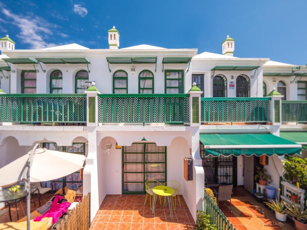 Apartamento Maspalomas Duna Flor Verde Las Palmas de Gran Canaria Eksteriør billede